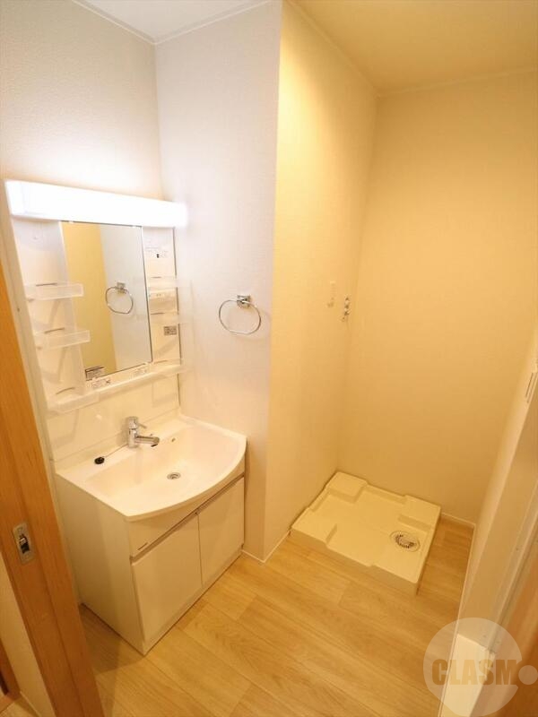 洗面設備　脱衣洗面所