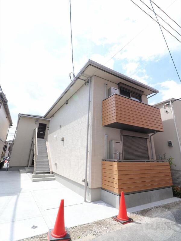 建物外観　きれいな外観です