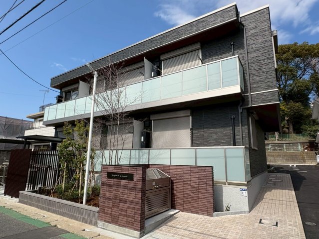 建物外観　TVCMでおなじみの積水ハウス施工の新築シャーメゾンです♪