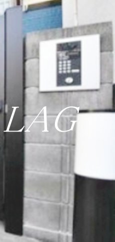 セキュリティ　オートロックです。