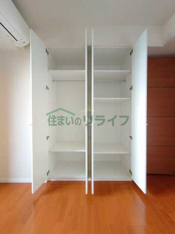 収納　CITY SPIRE半蔵門