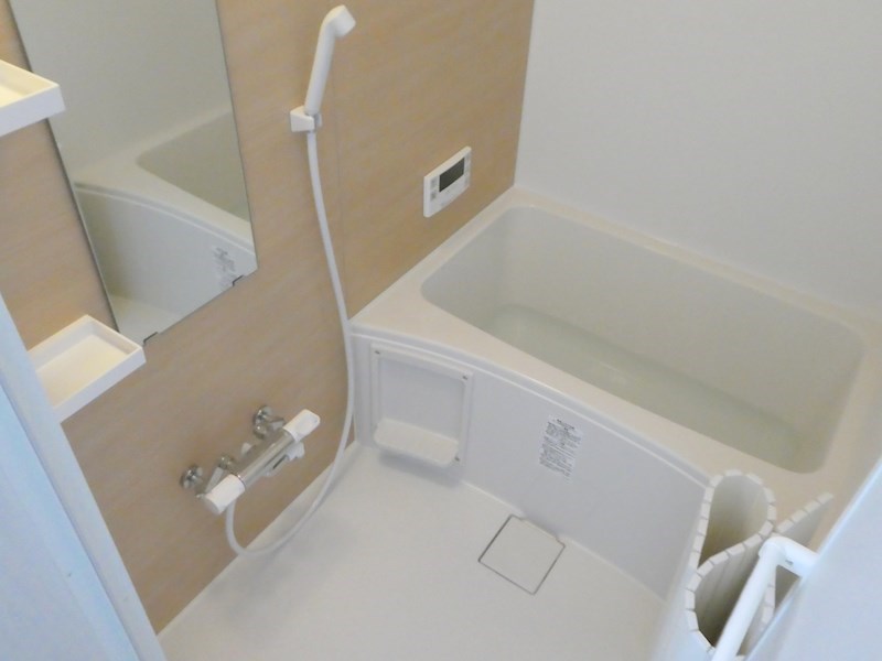 バス・シャワールーム　写真はE-3号室です。（参考）