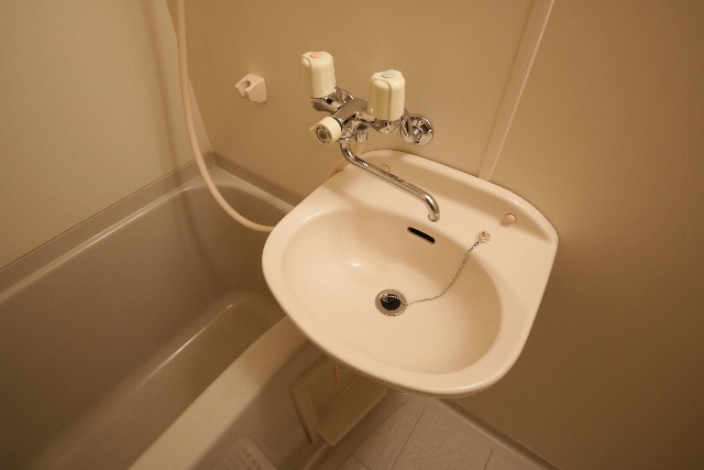 洗面設備　※別室の参考写真の為、現況優先です。