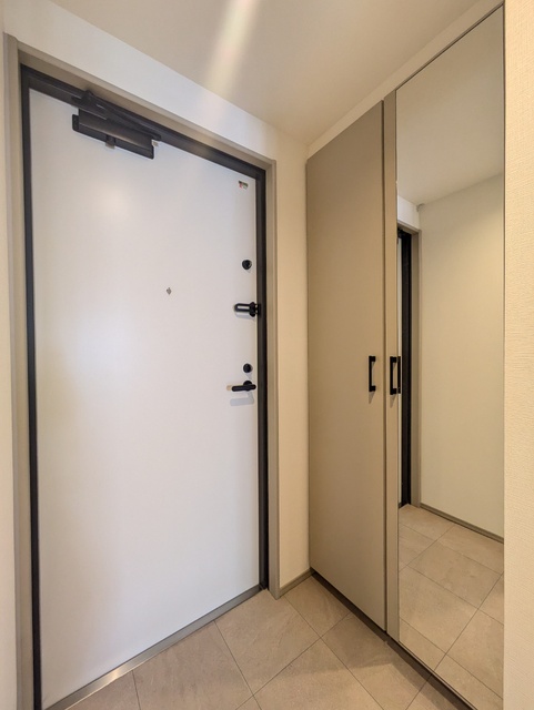 玄関　撮影日：２０２６年２月１４日