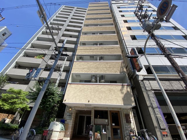 建物外観　アリバあみだ池　外観