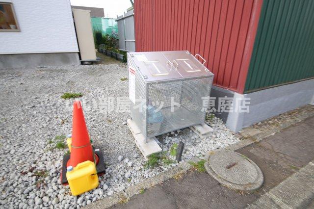 ＪＲ千歳線 千歳駅 徒歩13分 2階建 築7年の外観写真