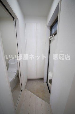 ＪＲ千歳線 千歳駅 徒歩13分 2階建 築7年の玄関写真