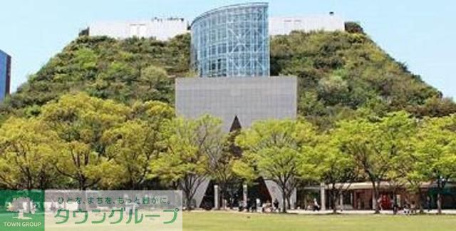 ショッピングセンター　アクロス福岡（ショッピングセンター）まで640m