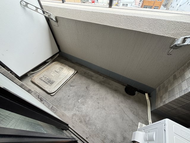 バルコニー　ソレアードトレスなんばWEST　バルコニー