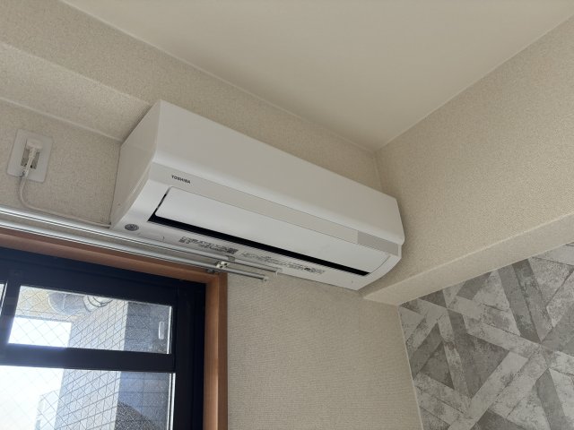 その他設備　ソレアードトレスなんばWEST　エアコン