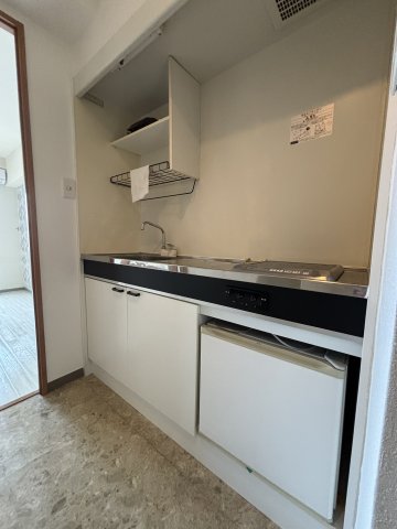 キッチン　ソレアードトレスなんばWEST　キッチン