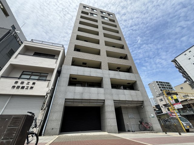 建物外観　ソレアードトレスなんばWEST　外観