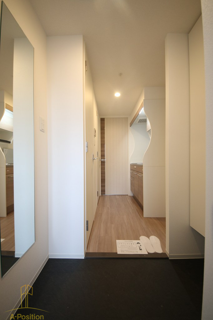 玄関　セレニテ日本橋プリエ