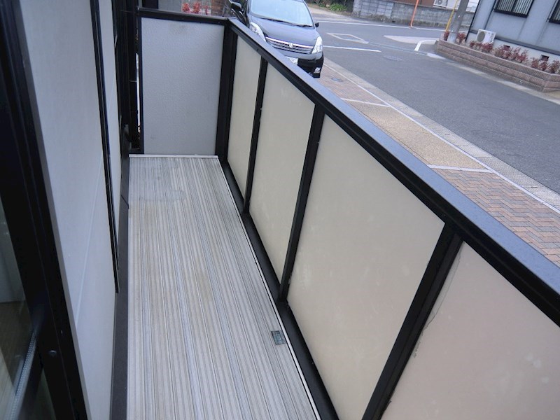 バルコニー　・別号室参考写真