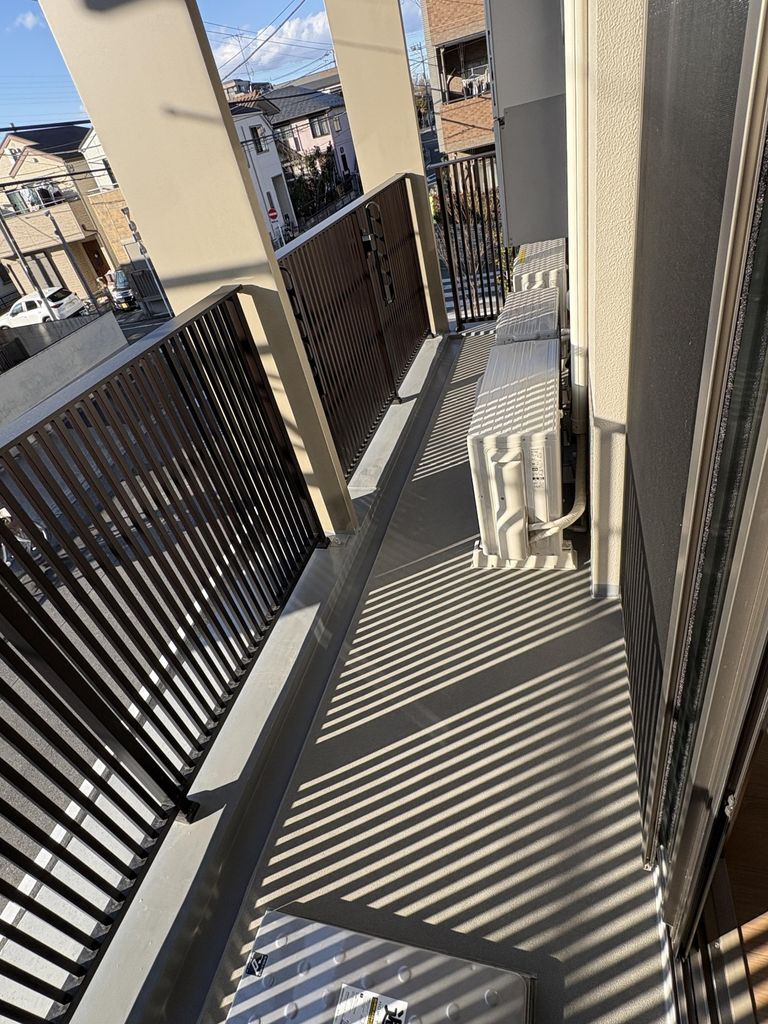 バルコニー　眺望