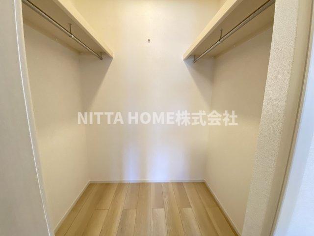 収納　ウォークインクローゼットもあり♪