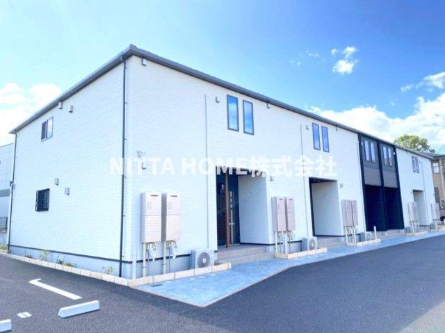 建物外観　インターネット無料◎宅配ＢＯＸやエアコン２台、３口コンロなど