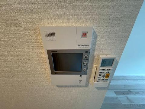 セキュリティ　カメラ付インターホン