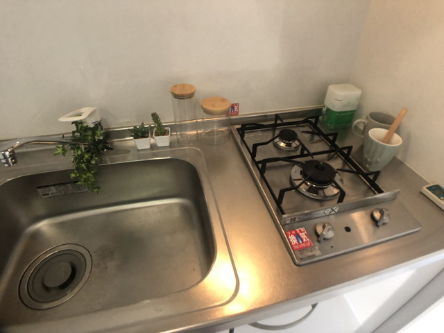 キッチン　モデルルーム