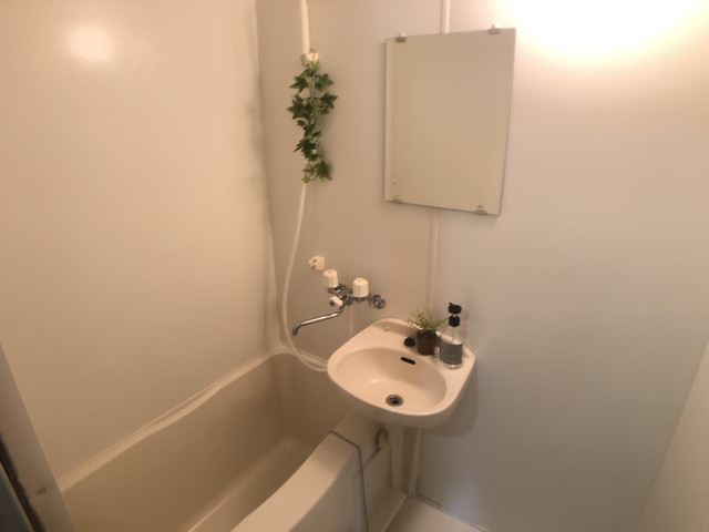 洗面設備　モデルルーム