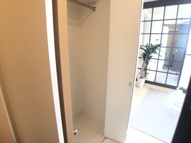 収納　モデルルーム