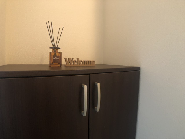 玄関　モデルルーム