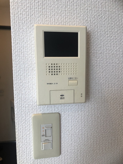 セキュリティ　モデルルーム