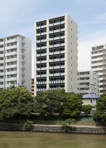 建物外観　初期費用分割可能です。