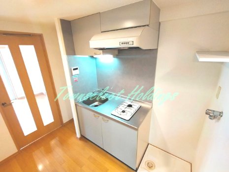 キッチン　広々としたキッチンです♪