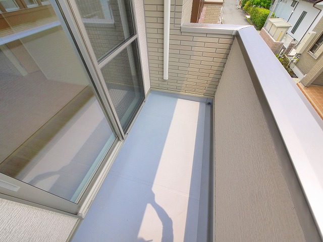 バルコニー　バルコニー付きです