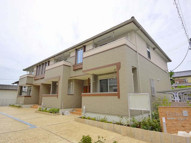 建物外観　外観も気になるポイント