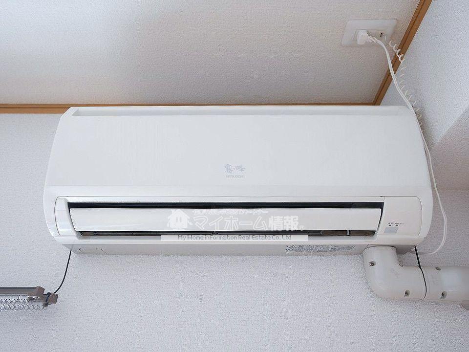 その他設備　エアコンは1基設置。入居すぐから快適です！
