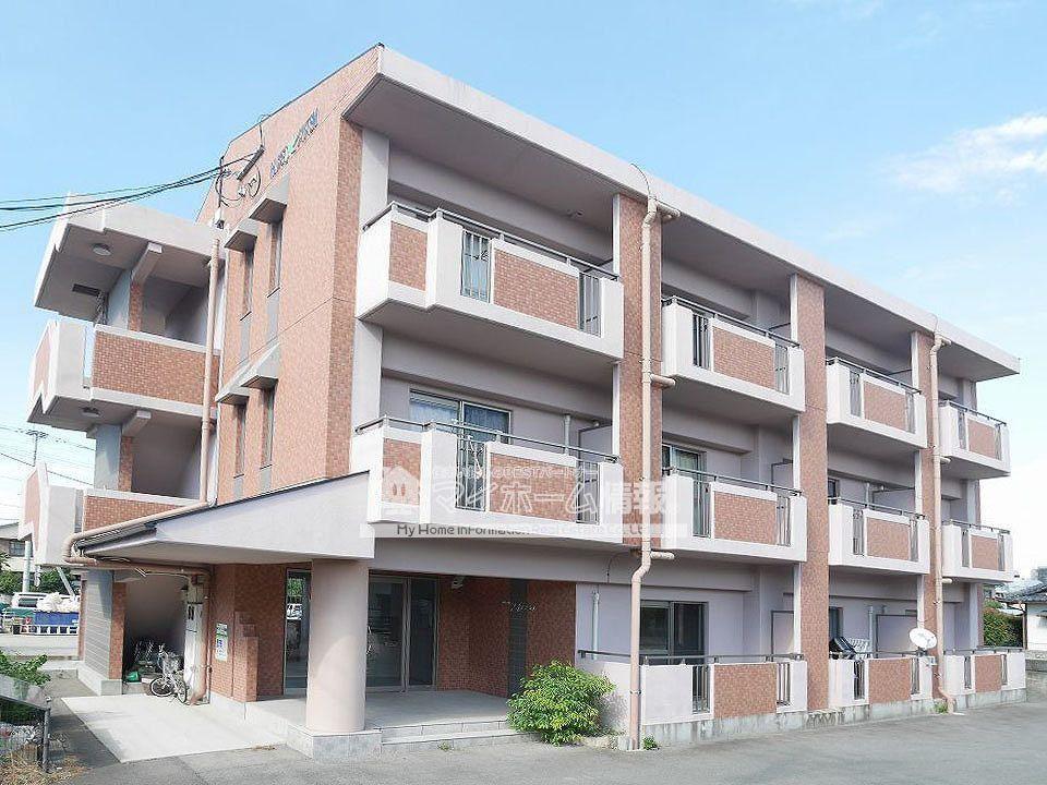 建物外観　佐賀駅まで約650ｍ、徒歩8分の駅近物件！！