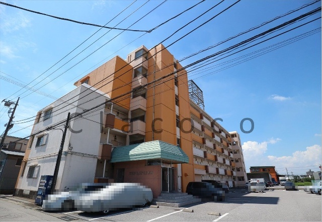 建物外観　インターネット無料！