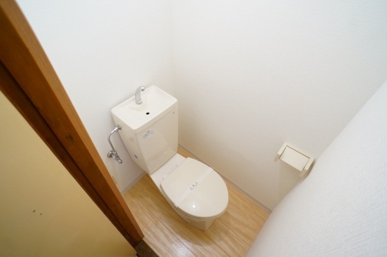 トイレ　※別号室の写真です