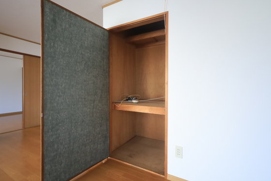 収納　※別号室の写真です