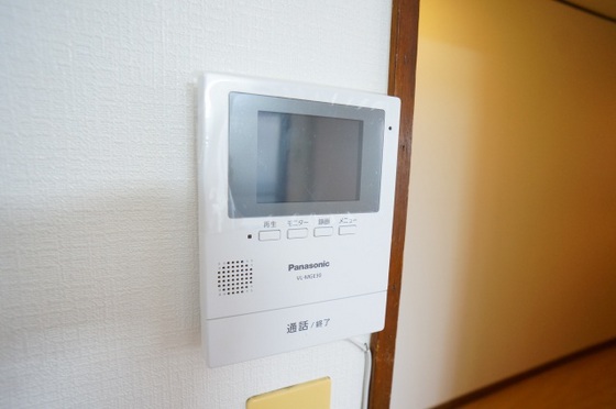 セキュリティ　※別号室の写真です