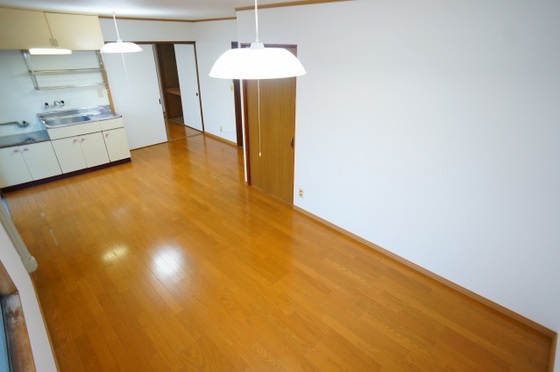 居室・リビング　※別号室の写真です