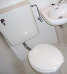 トイレ　他号室、写真参照