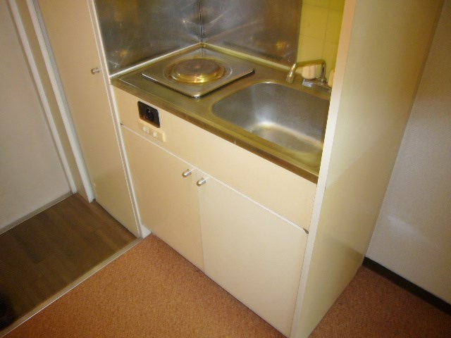 キッチン　他号室、写真参照