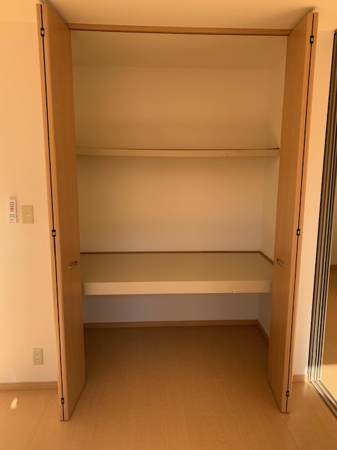 収納　収納たっぷり