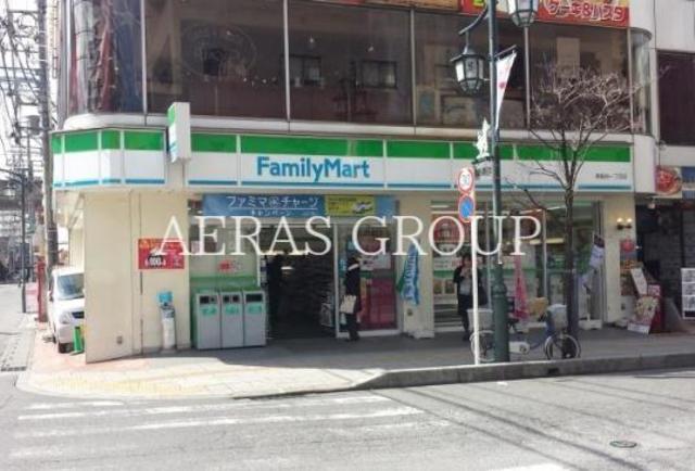 コンビニ　ファミリーマート南越谷一丁目店（コンビニ）まで113m