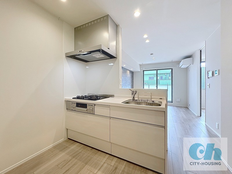 キッチン　お料理が捗るシステムキッチン！