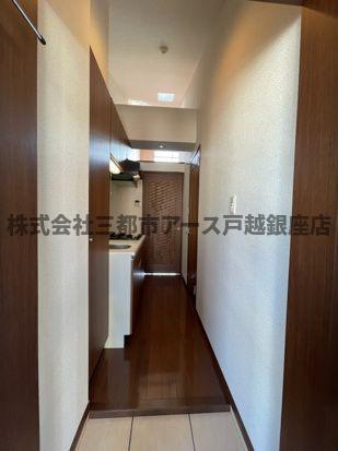 玄関　ユーレジデンス西大井