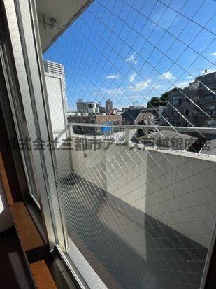 バルコニー　ユーレジデンス西大井