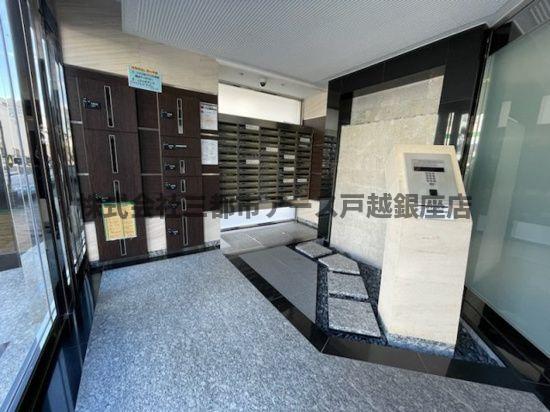 ロビー　ユーレジデンス西大井