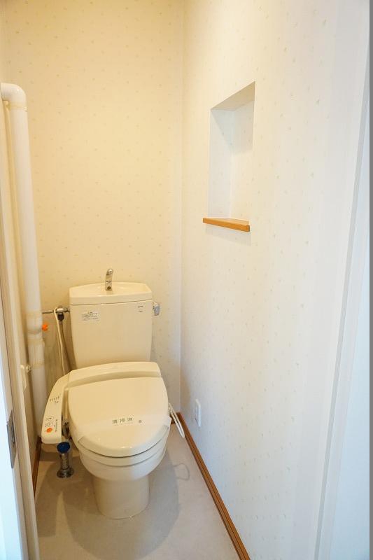 トイレ　トイレ