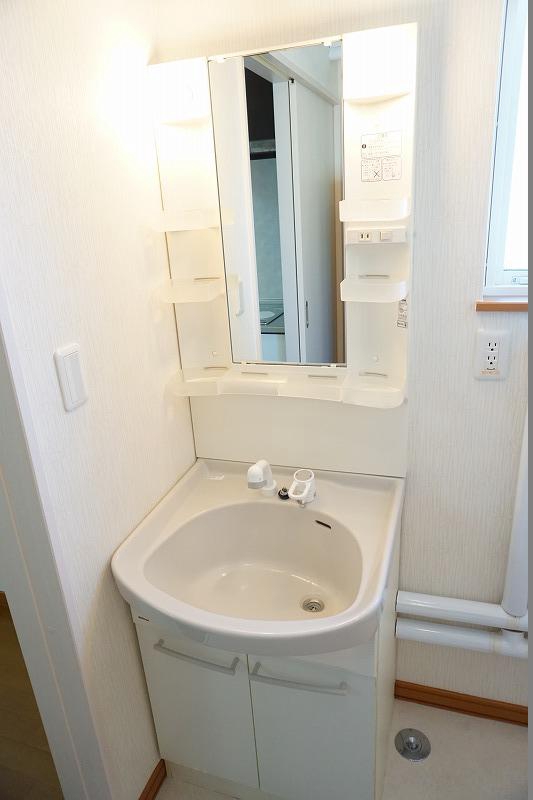 洗面設備　洗面・脱衣