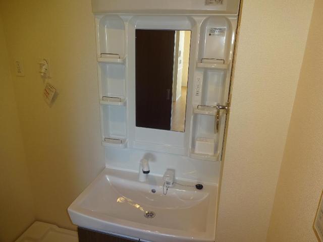 洗面設備　洗髪洗面化粧台