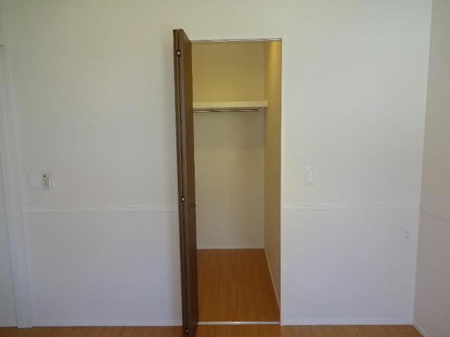 収納　ウォークインクローゼット